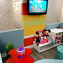 Birmingham pediatric dentistry waiting room